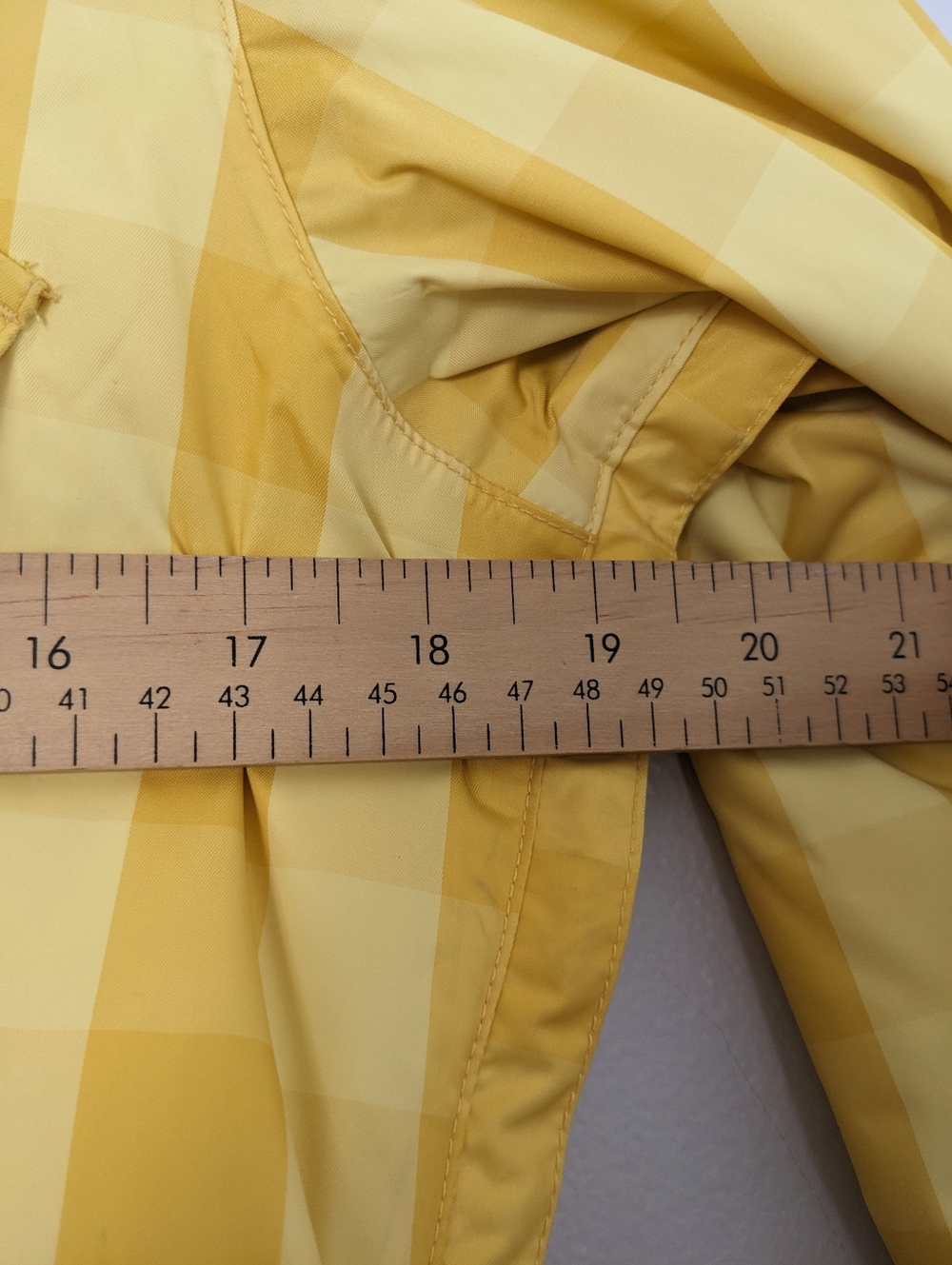Burton Ski Jacket Youth Girl Size Small Yellow Hooded EUC Snowboard - Picture 15 of 16